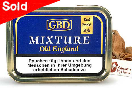 Petersen & Srensen GBD Mixture Pipe tobacco 50g Tin
